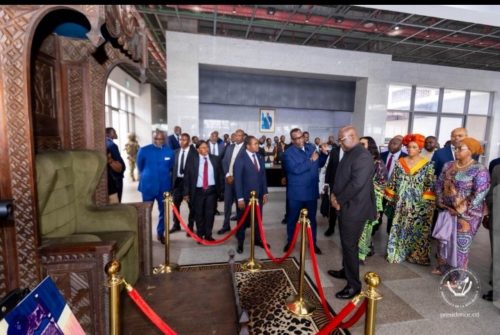 RDC : Félix Tshisekedi honore le Maréchal Mobutu !